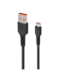 Кабель FUMIKO CA01 Micro USB 2A BLACK 2 метра