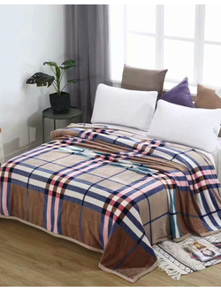 Плед TANGO "Lindo" фланель евро 200x220 3014-246