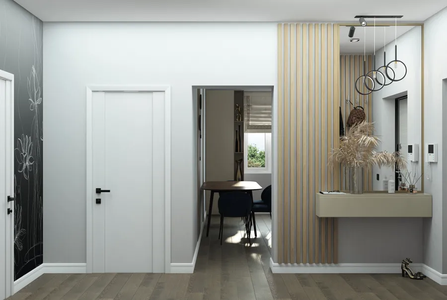 ЖК Апельсин. Прихожая