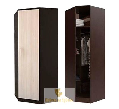 Фиеста шкаф угловой Венге/Лоредо