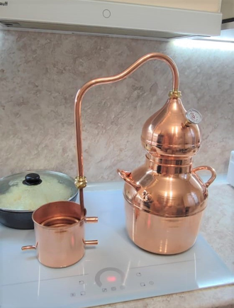 Аламбик классический 4л Россия All-Copper арт.118