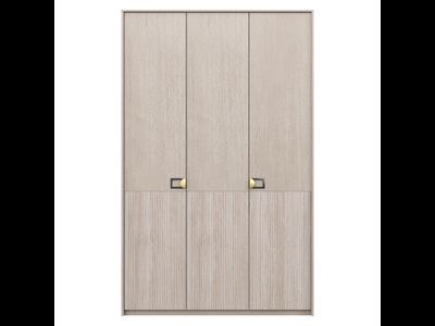 Муза 25 Шкаф 3-х створчатый Тира/кадена вуд (1382*2205*554мм)