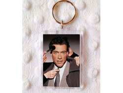 Брелок акриловый Jean-Claude Van Damme, Жан-Клод Ван Дамм №10