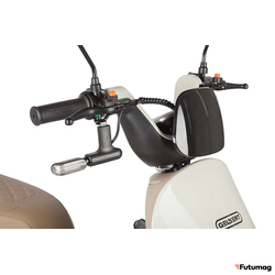 Электротрицикл Rutrike Gelbert Ogma 48V/60V 650Вт бело-коричневый