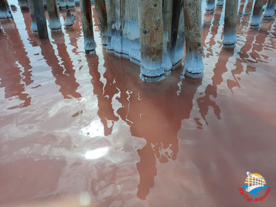 Розовое озеро, малый Иерусалим