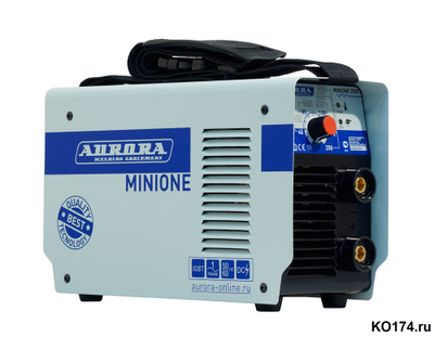 Сварочный инвертор Aurora MINIONE 2000 с аксессуарами в кейсе