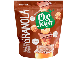 Гранола медовая "Шоколад с орехами", 280г (Ол Лайт)