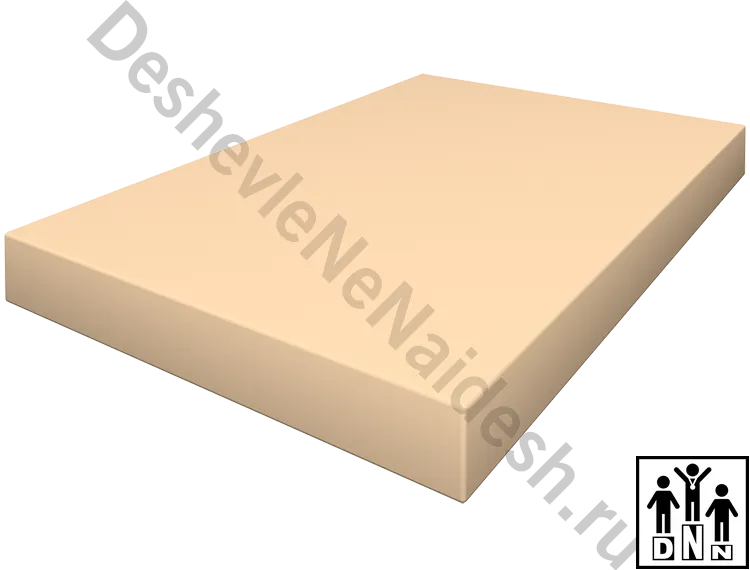 Мягкий модуль плита 1000x700x100