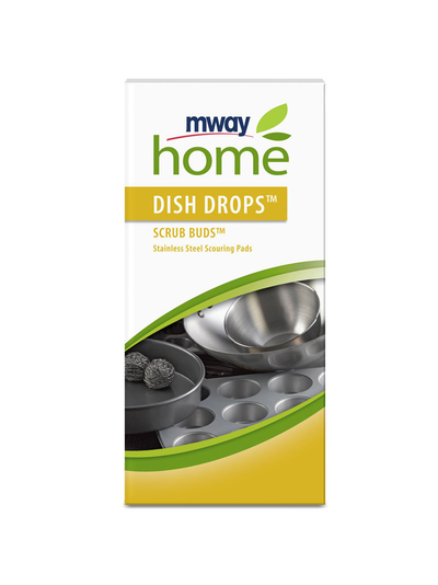 Dish Drops™ Scrub Buds™ Металлические губки