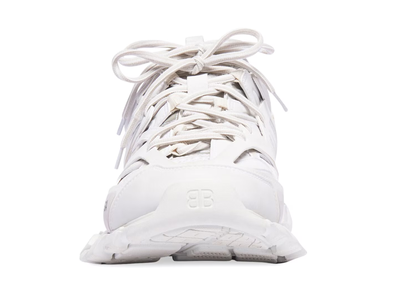 Кроссовки Balenciaga Track Trainer White Silver