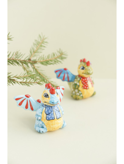 Дракончик (синий)