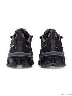 On Cloudwander Waterproof Black/Черные Мужские (41-45)