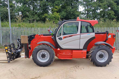 Погрузчик телескопический Manitou MT 1840