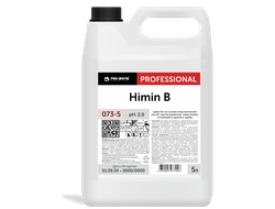 Pro-brite Himin B средство на основе неорганических кислот против ржавчины,  известковых отложений и накипи в трубах (5л)