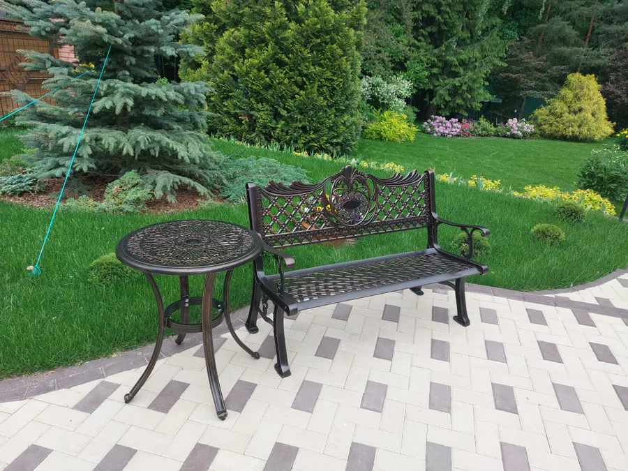 Скамья Rio и столик Charlie в Подмосковье