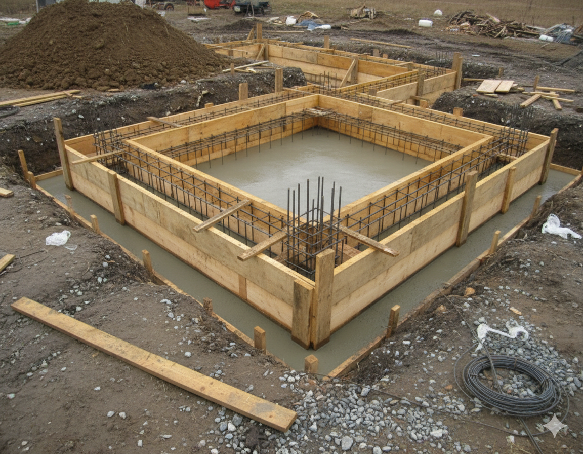 Композитная арматура для фундамента