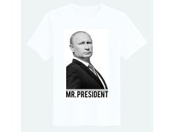 Футболка с Путиным №29