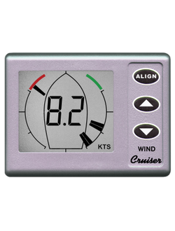 Анеморумбометр Nasa Cruiser V2.0 CruiserWindV2 12В 132x98x29мм с датчиком-вертушкой, 20-метровым кабелем и набором креплений