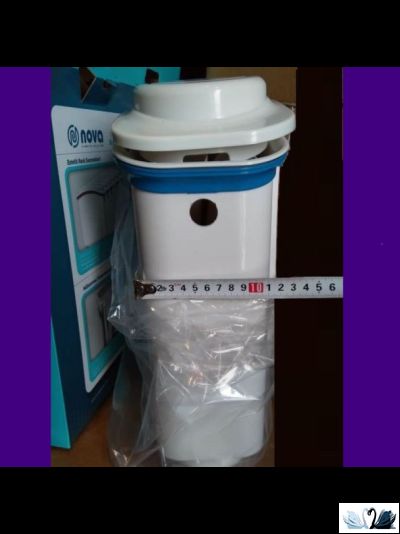 Бачок Nova Plastik NV 4082 для чаши Генуя, пластиковый навесной, смывной. Арматура рычажная, с цепочкой