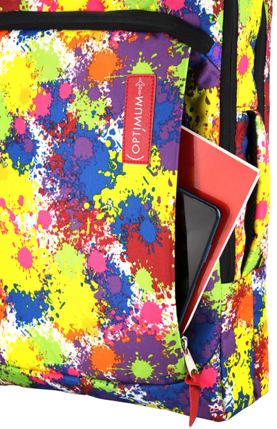 Рюкзак сумка для ноутбука 15.6 - 17.3 дюймов Optimum, холи