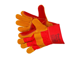 Перчатки комбинированные из спилка c усиленной ладонью Gward Docker Lux