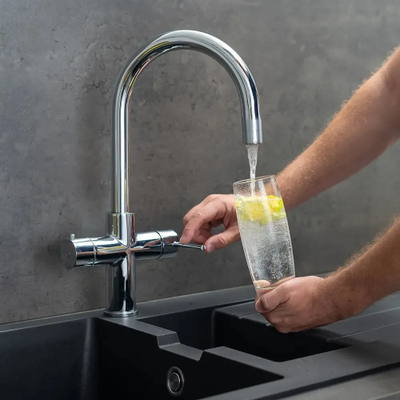 Охладитель и газированная вода