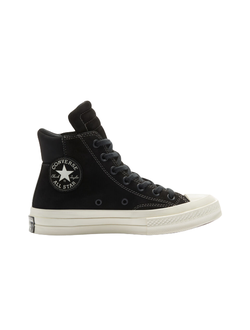 Кеды Converse Black Anodized Metals Chuck 70 зимние мужские заказать в Москве