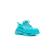 Кроссовки Balenciaga Triple S голубые в Тюмени