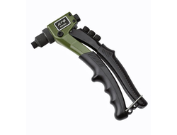 Заклепочник для вытяжных заклепок Ф2,4 - 4,8 мм,