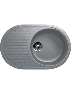 Мойка из искусственного камня Ulgran U-107 (730х455 мм)