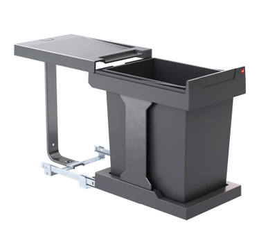 ВСТРАИВАЕМОЕ МУСОРНОЕ ВЕДРО 20Л SOLO HAILO 3635001