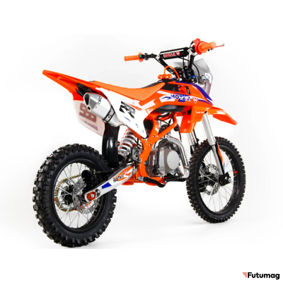 Бензиновый питбайк детский MOTAX KTM 125 (17/14)