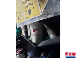 Комплект подогрева топливных фильтров Cummins d =96мм h>160-200мм 24 В (2*125Вт) 2 шт