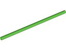 Hose, Rigid 3mm D. 10L / 8.0cm, Bright Green (75c10 / 6439698)