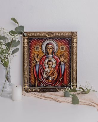 Икона Пр.Богородицы «Знамение»