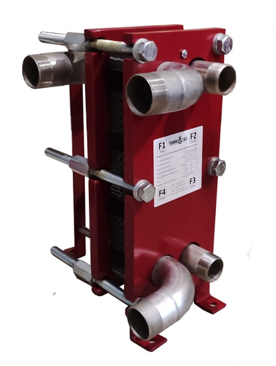 Моноблок ГВС Пластинчатый теплообменник TG025-2М