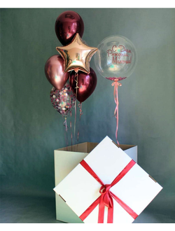 Коробка с Бабблс