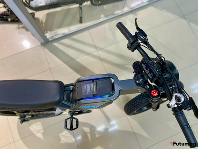 Электровелосипед Syccyba IMPULSE  X21 PRO 2.0 35AH