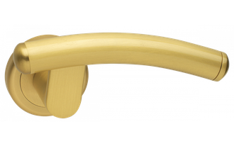 Дверные ручки Morelli Luxury LUNA OSA Цвет - Золото