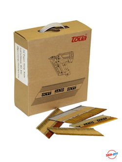Реечные гвозди по дереву Toua 3.05x90 RIEG