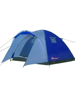 Туристическая палатка Lanyu 3-х местная водонепроницаемая, м. 1637