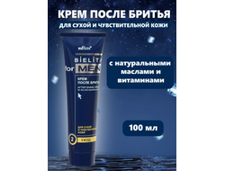 Крем после бритья для сухой чувствительной 100 мл  БЕЛИТА MEN