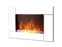 Электрокамин Electrolux EFP/W-2000S Silver