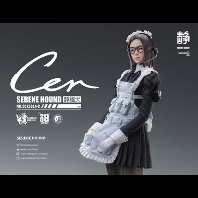 Cer из отряда "CerBeRus" - КОЛЛЕКЦИОННАЯ ФИГУРКА 1/6 Cer Serene Hound Troop  (501S614-C) - I8 Toys