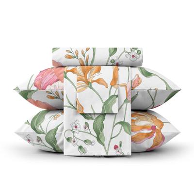 Комплект постельного белья Bright tulip