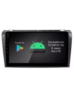 RI-2413 - Штатное головное устройство для Mazda 3, 2004-2009 г.в.