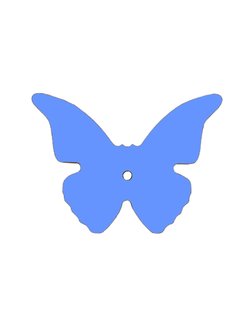 ДЕТАЛЬ БИЗИБОРДА - 4 БЕГУНОК БАБОЧКА