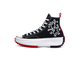 Кеды Converse X Keith Haring Run Star Hike High Top черные высокие