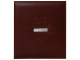 Фотоальбом BRAUBERG "Alpha" 20 магнитных листов, 23х28 см, под гладкую кожу, коричневый, 391179