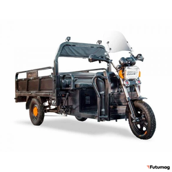 Электротрицикл Rutrike D4 1800 с блокировкой заднего моста